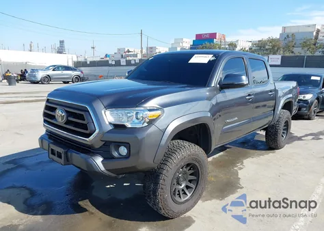 2022 Toyota Tacoma Sr5 V6 из США, поврежденный, VIN 3TMAZ5CN8NM181691